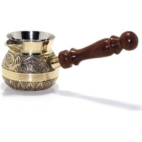 Resim Pirinç Cezve 2.5 '' İnc Ksk415 01 