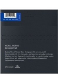 Resim Jim Dunlop Dbn45125Xl Nikel Xl 5 Teli Bas Gitar Teli 45-125 