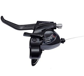 Resim Shimano ST-TX800 3lü Sol Vites-fren Kolu Siyah* 