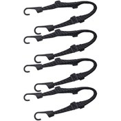 Resim Suofeng 4 Adet Motosiklet Kaskı Bağlama Lastiği - Reflektif, Esnek Ve Dayanıklı 60cm 