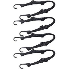 Resim Suofeng 4 Adet Motosiklet Kaskı Bağlama Lastiği - Reflektif, Esnek Ve Dayanıklı 60cm 