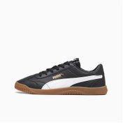 Resim Puma 389406 05 Club 5v5 Siyah-beyaz-gold Erkek Spor Ayakkabı 