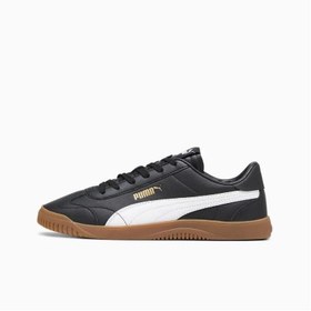 Resim Puma 389406 05 Club 5v5 Siyah-beyaz-gold Erkek Spor Ayakkabı 