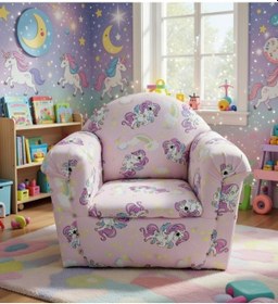 Resim Çocuk Koltuğu 1-6 Yaş Mor 