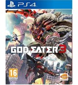 Resim SONNY God Eater 3 PS4 Japanese English 