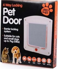 Resim Pet Door Kedi Kapısı 22.5 x 20 CM 