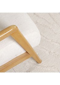 Resim Kaşmir Halı 7/24 Plushy Shiraz Mutfak Halısı Yolluk Bej 