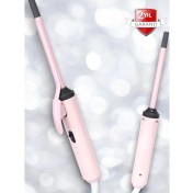 Resim 10MM Isı Ayarlı Seramik Kaplama Maşa ile Şık ve Zarif Bukleler 