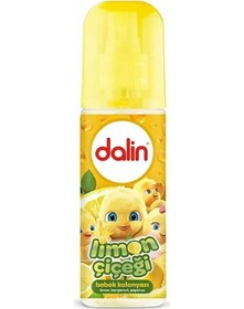 Resim Dalin Limon Çiçeği Bebek Kolonyası 100 Ml 