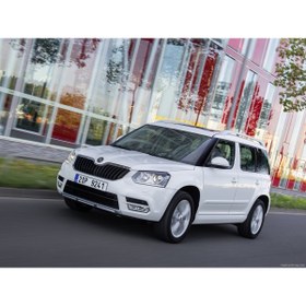 Resim OEM Skoda Yeti 2010 - 2018 Ön Cam Kartvizit Tutucu 3v0867333 Orjinal Ürün 