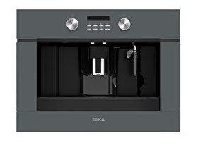 Resim Teka CLC 855 GM ST Ankastre Stone Gri Cam Rengi Kahve Makinesi 