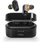 Resim Ttec AirBeat Duo TWS Bluetooth Kulaklık 2KM127S Siyah 