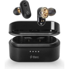 Resim Ttec AirBeat Duo TWS Bluetooth Kulaklık 2KM127S Siyah 
