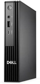 Resim Dell Pro Micro Ultra 5 235T 32GB 512GB SSD Ubuntu QCM1250 