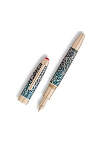 Resim Montblanc Meisterstück Romeo & Juliet Solitaire Legrand Dolma Kal Turkuaz 
