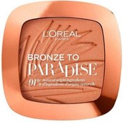 Resim Loreal Paris Bronze To Paradise Bronzlaştırıcı Pudra 02 Baby One More Tan 