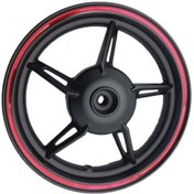 Resim Yamaha Tab 50 Uyumlu Arka Jant 2.50-12 (492664975) 