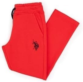 Resim U.S. Polo Assn. Erkek Çocuk Kırmızı Eşofman Altı 50313816-VR030 