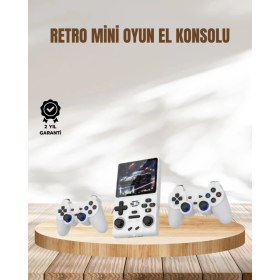 Resim Luord-Store Hdmı Destekli Kablosuz Oyun Konsolu 10.000 Oyun 