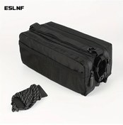 Resim Cordial Eslnf Bisiklet Sele Tüp Çantası - Siyah Omuz Çantası Ayarlı Kayış Siyah 