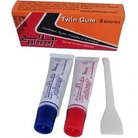 Resim Jalasanj Çift Karışım Soğuk Kaynak Macun Yapıştırıcı 18GR 