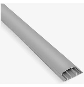 Resim Mutlusan Kablo Kanalı 50X13 Balık Sırtı 1 Boy 2 Metre - 5 Adet 