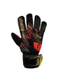 Resim Reusch Attrakt Solıd Kaleci Eldiveni 5570515-7075 Siyah - Kırmızı 