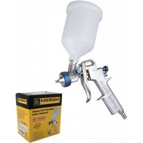 Resim Meşem 4591 Boya Tabancası Üstten Depolu 1.3 MM 