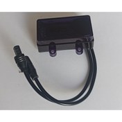 Resim STECELL Fotoselli Sensörlü Sıva Altı Pisuvar Musluk Gözü 