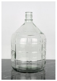 Resim Cam Damacana 15 Litre Su Sebili Uyumlu Pompaya Ve Cihaza Uyumlu Kapak Hediyeli Şeffaf 