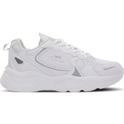 Resim Slazenger INFERNO I Kadın Beyaz / Gri Koşu & Yürüyüş Spor Ayakkabısı 