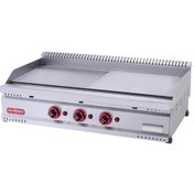 Resim Işıkgaz Pg-80-y 600 Seri Yarı Oluklu Izgara, 80x60 Cm, Doğalgazlı 