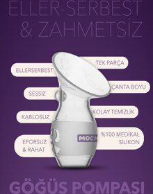 Resim Mochi - Göğüs Pompası (120 mL / 4 Oz) 