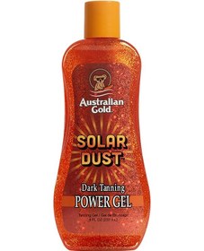 Resim Australian Gold Solar Dust Işıltılı Bronzlaştırıcı Jel 237ml 