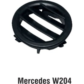 Resim Mercedes W204 C250 2011 - 2015 Sağ Klima Kalorifer Izgarası 