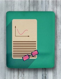 Resim Muhasebeci Bilek Destekli Mouse Pad Mousepad 