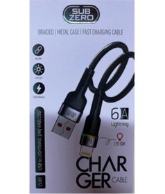 Resim Subzero Cl83 6a Lıghtnıng Hızlı Sarj Kablosu Metal 