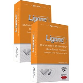 Resim Ligone Beta Glucan 60 Kapsül x 2 