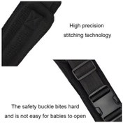 Resim Ankatek Motosiklet Düşme Önleyici Çocuk Kayışı Sürme Emniyet Kemeri Yeşil 