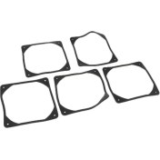 Resim Lovıver 5 Adet 80MM Fan Silikon Yumuşak Anti-Titreşim Gürültü Azaltma Susturucu Conta (Yurt Dışından) 