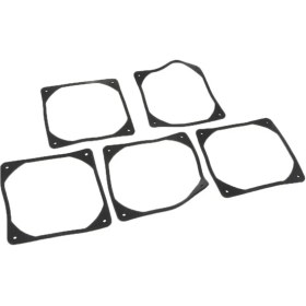 Resim Lovıver 5 Adet 80MM Fan Silikon Yumuşak Anti-Titreşim Gürültü Azaltma Susturucu Conta (Yurt Dışından) 