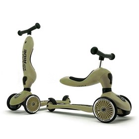 Resim Scoot and Ride Highwaykick 1 Oturaklı Olive Çocuk Scooter 160629-00001 