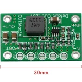 Resim Alkatronik 5-16V 3A Voltaj Düşürücü Modül CA-1235 DC DC Çevirici Ayarlanabilir Güç Kaynağı Step Down Power Modu 