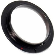 Resim Ayex Sony E Mount, Sony Nex Makineler Için Ters Objektif Adaptörü 62 mm 