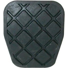 Resim Ucel 61123 Pedal Lastıgı Golf Iv Leon Bora Polo Classıc A2 A3 