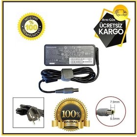 Resim Lenovo Uyumlu 3000 N100 20V 3.25A Notebook Şarj Aleti 