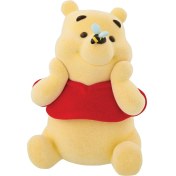 Resim Disney Kadife Kaplı Winnie The Pooh Figür Biblo 