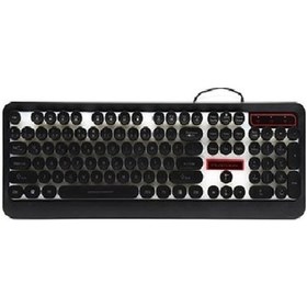 Resim Platoon PL-455 Usb Kablolu Led Işıklı Oyuncu Q Klavye 
