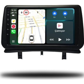 Resim Martechno Renault Clio 3 2005-2011 Android Multimedya 4gb Ram 64gb Hafıza 