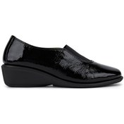 Resim Relax Anatomic Kadın Hakiki Deri Siyah Comfort Ayakkabı 611 E4261-03 Bn Ayk Sk25-26 Dk Black Siyah 